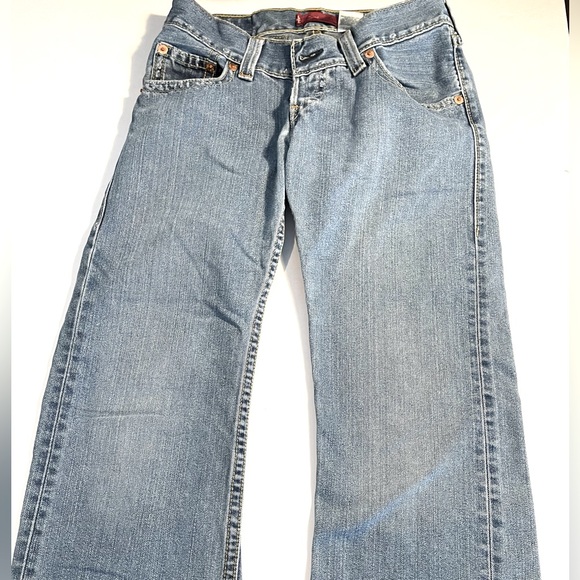 Levi’s vintage low slouch type one Jean size 5 medium. - Picture 4 of 14